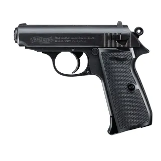 Pistolet CO2 Walther PPK/S cal BB/4.5mm