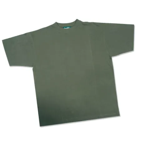 T-shirt kaki 100% coton taille 3 à 3XL
