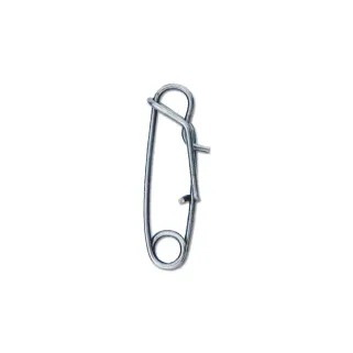 Attache canard petit modèle en acier inoxydable 40mm (x10)