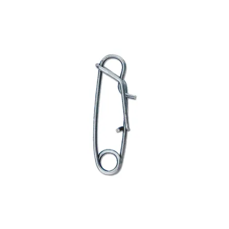 Attache canard petit modèle en acier inoxydable 40mm (x10)