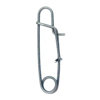 Attache canard grand modèle en acier inoxydable 70mm (x10)