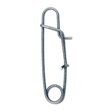 Attache canard grand modèle en acier inoxydable 70mm (x10)