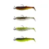 Leurre Cannibal shad mix 10cm par 4