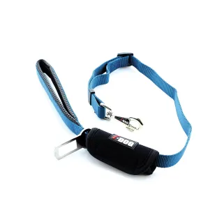 Laisse confort I-DOG + boucle pour ceinture de sécurité