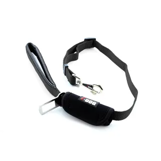 Laisse confort I-DOG + boucle pour ceinture de sécurité