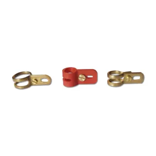 Bague d'attelage plastique pour canard vis (x10)