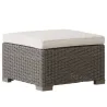 Salon de jardin 3 places Keter® + pouf offert Salon de jardin 3 places Keter® + pouf offert