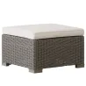 Salon de jardin 3 places Keter® + pouf offert Salon de jardin 3 places Keter® + pouf offert