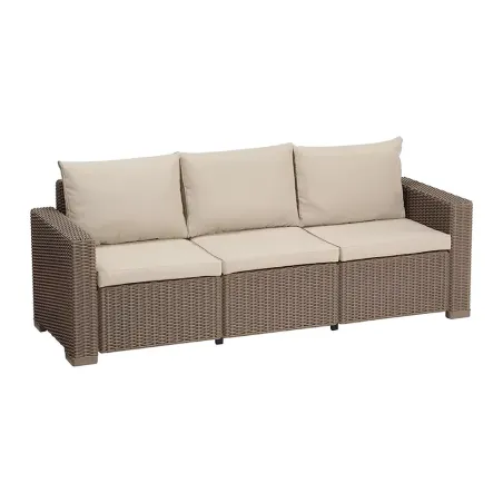 Salon de jardin 3 places Keter® + pouf offert Salon de jardin 3 places Keter® + pouf offert