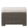 Salon de jardin 3 places Keter® + pouf offert Salon de jardin 3 places Keter® + pouf offert