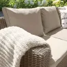 Salon de jardin 3 places Keter® + pouf offert Salon de jardin 3 places Keter® + pouf offert
