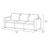 Salon de jardin 3 places Keter® + pouf offert Salon de jardin 3 places Keter® + pouf offert