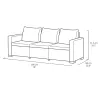 Salon de jardin 3 places Keter® + pouf offert Salon de jardin 3 places Keter® + pouf offert
