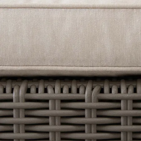 Salon de jardin 3 places Keter® + pouf offert Salon de jardin 3 places Keter® + pouf offert