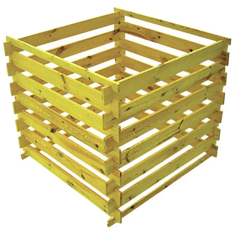 Composteur bois 80 x 80 cm Composteur bois 80 x 80 cm