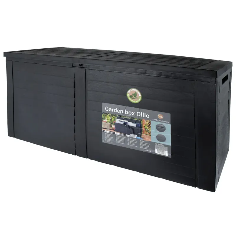 Coffre de rangement jardin 120 cm polypropylène Coffre de rangement jardin 120 cm polypropylène