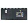 Coffre de rangement jardin 120 cm polypropylène Coffre de rangement jardin 120 cm polypropylène