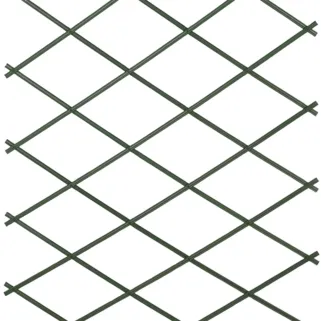 Treillis plastique 180 x 60 cm vert foncé