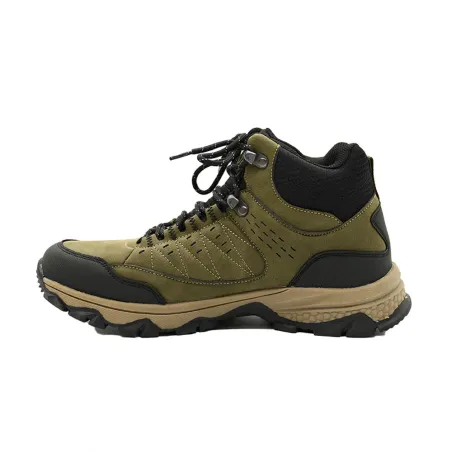 Chaussures de marche Teamwood Indiana kaki Chaussures de marche Teamwood Indiana kaki