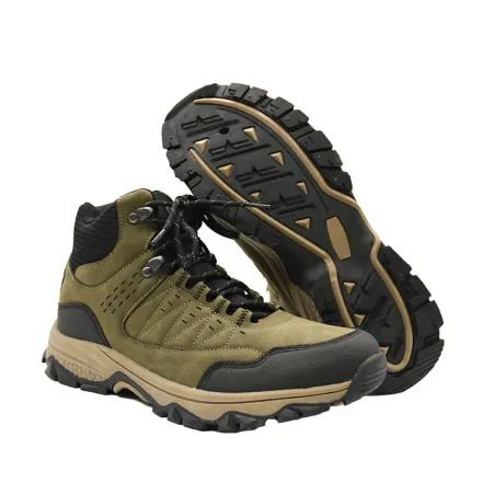 Chaussures de marche Teamwood Indiana kaki Chaussures de marche Teamwood Indiana kaki