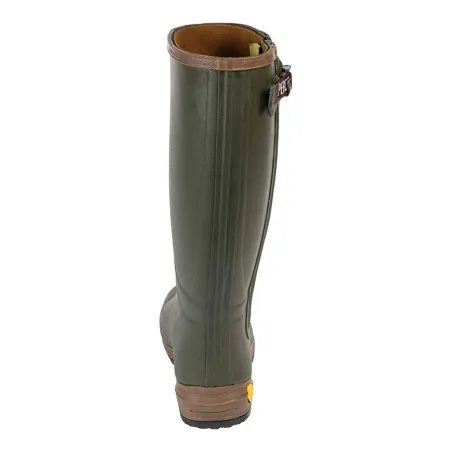 Bottes SPS full zip Cambridge néoprène caoutchouc kaki 37 à 48 Bottes SPS full zip Cambridge néoprène caoutchouc kaki 37 à 48