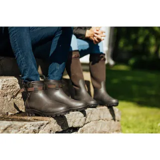 Bottillons Homme Arxus Primo Jodhpur Hunting Green caoutchouc