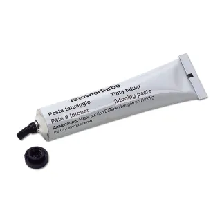 Pâte à tatouer tube pour chiens et lapins