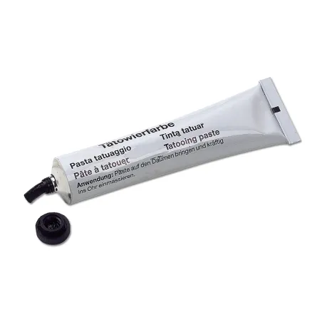 Pâte à tatouer tube pour chiens et lapins