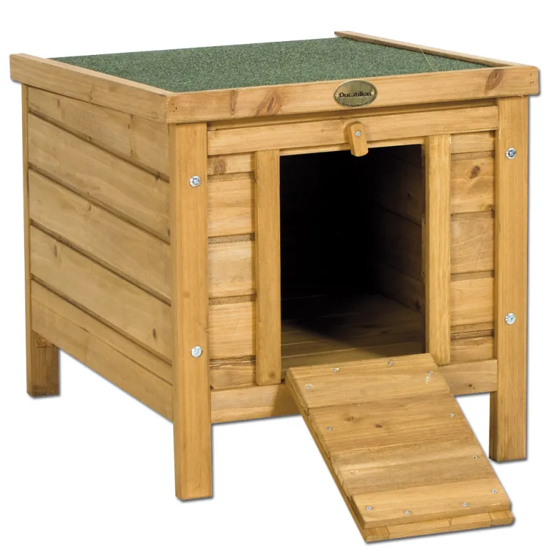 Nichoir poulailler (forme cube) 42 x 51,5 x H 43 cm Nichoir poulailler (forme cube) 42 x 51,5 x H 43 cm