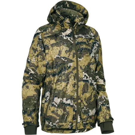 Veste de chasse femme Swedteam Ridge camo