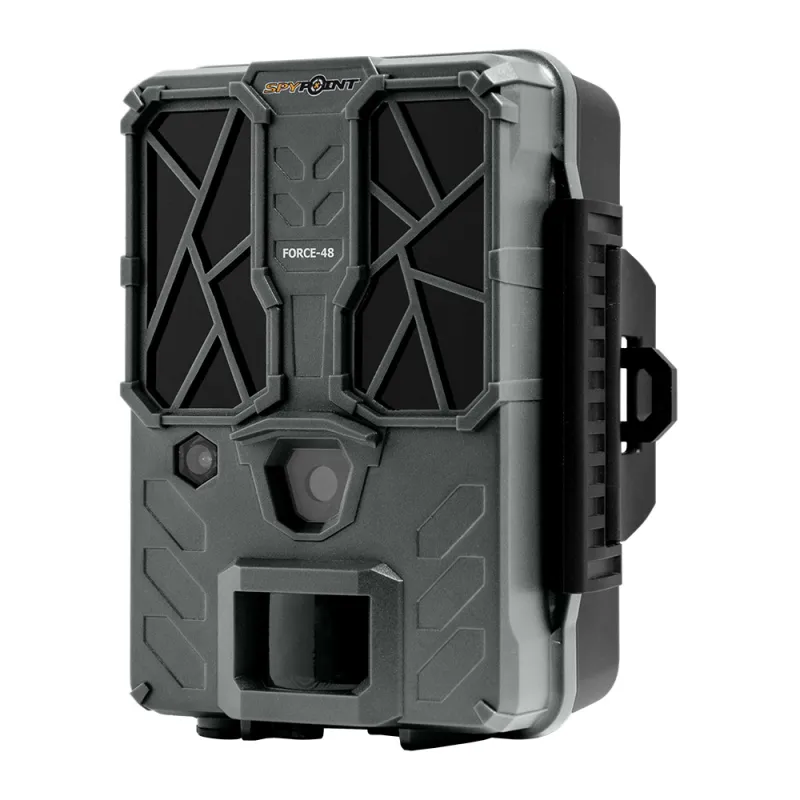 Caméra de Chasse Force 48, 48MP 3 modes de capture 12,7x9,8x6,9cm