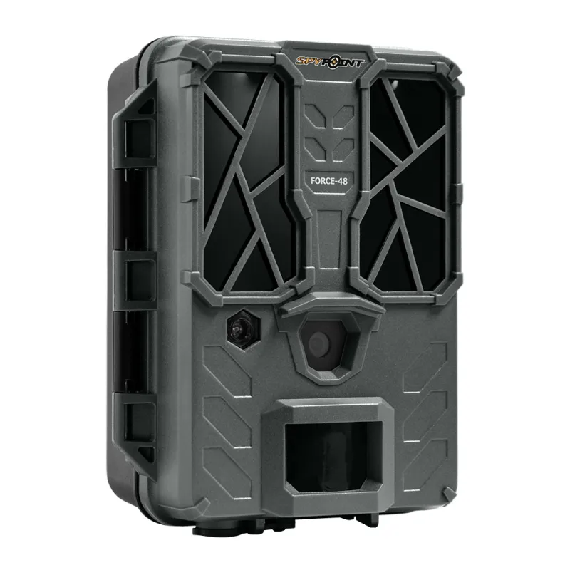 Caméra de Chasse Force 48, 48MP 3 modes de capture 12,7x9,8x6,9cm