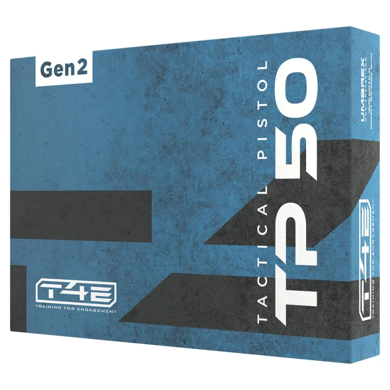Pack pistolet de défense UMAREX P2P HDP50 Gen2 Orange Cal.50