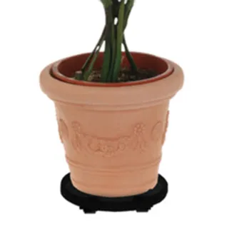 Support de plantes à roulettes 30 cm