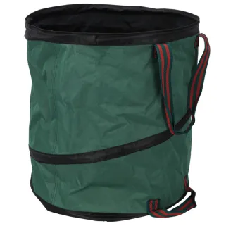 Sac à déchets vert polyester diamètre 55 cm
