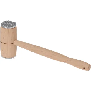Attendrisseur de viande bois aluminium