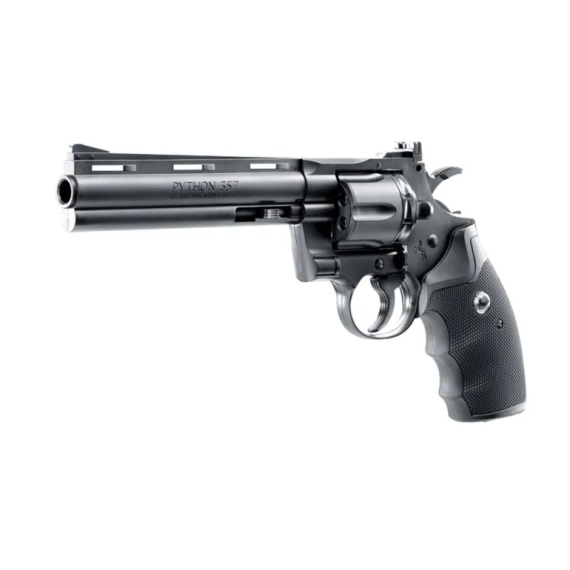 Révolver CO2 Python 6' cal BB/4.5mm 130m/s L290mm