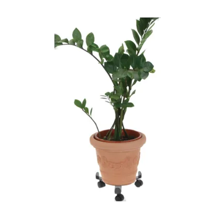 Support de plantes à 3 roulettes 22,5 à 30 cm