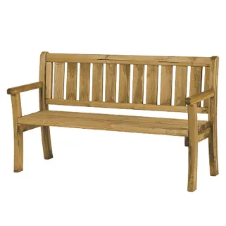 Banc de jardin en bois autoclave 150 cm