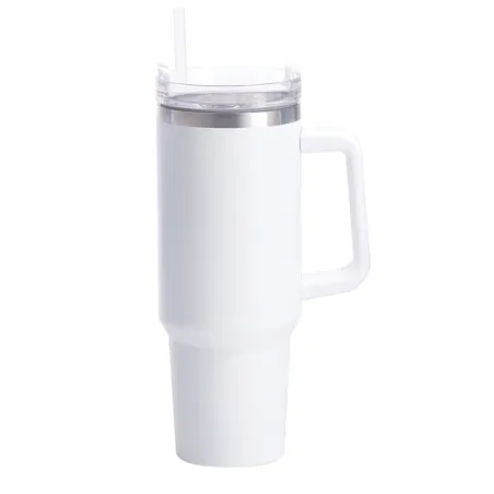 Mug 1,2L avec paille