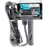 Multiprise avec minuterie ext 1,5m fil noir Multiprise avec minuterie ext 1,5m fil noir