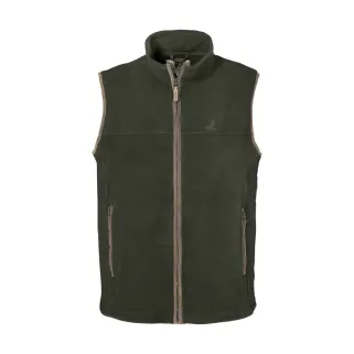Gilet polaire sans manche Homme Percussion® Scotland kaki