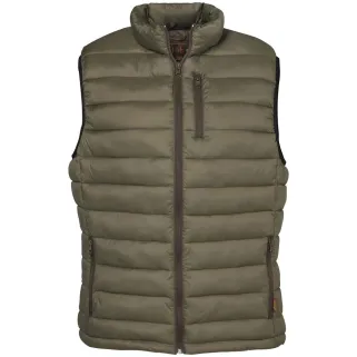Doudoune sans manche kaki Idaho®