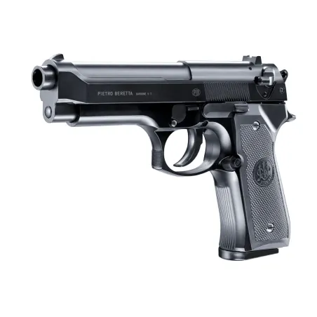 Pistolet Beretta M92 12 coups BBS 6mm Spring 0,5J L216mm Pistolet Beretta M92 12 coups BBS 6mm Spring 0,5J L216mm