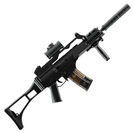 Fusil électrique Heckler & Koch G36 C BBS 6mm auto 0.5J