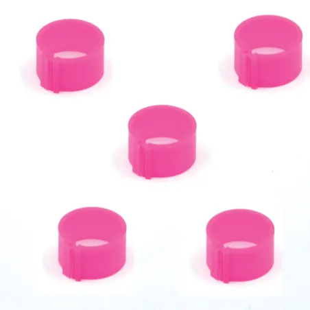 Bagues à clip éco Ø20mm par 50 pièces