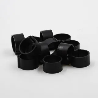 Bagues à clip éco Ø18mm par 50 pièces