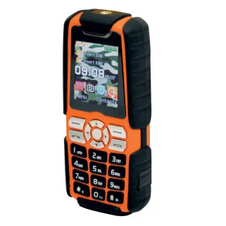 Téléphone Anti Choc Bluetooth 2.1 avec SMS MMS 120 x 55 x30mm