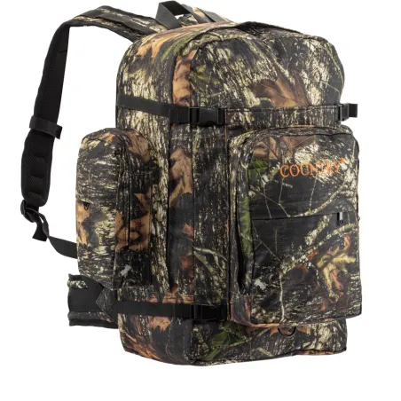 Sac à dos porte-fusil camo forest 40L