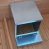 Nid pondoir en tôle galvanisée Nid pondoir en tôle galvanisée